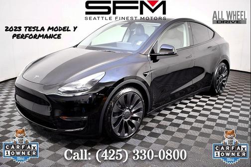 2023 Tesla Model Y Performance Dual Motor All-Wheel Drive