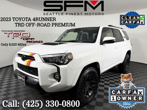 Ice Cap 2023 Toyota 4Runner TRD Off Road Premium