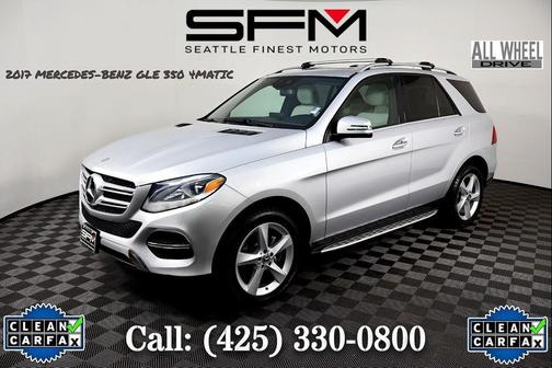 2017 Mercedes-Benz GLE 350 4MATIC