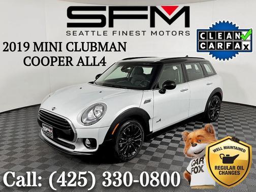 2019 MINI Clubman Cooper ALL4