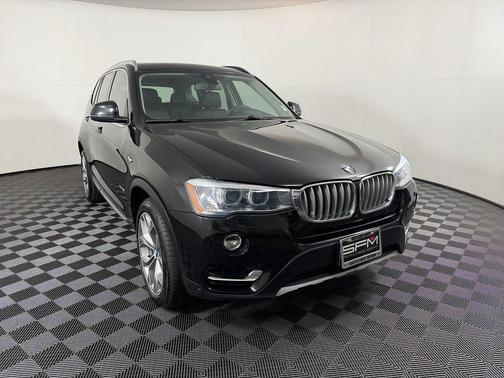 Black 2016 BMW X3 xDrive35i