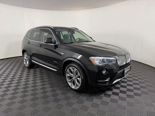 Black 2016 BMW X3 xDrive35i
