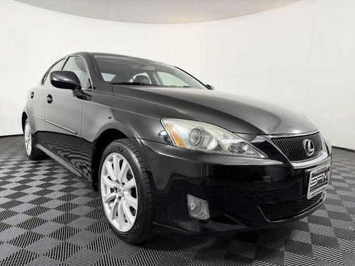 Black Sapphire Pearl 2008 Lexus IS 250 Base
