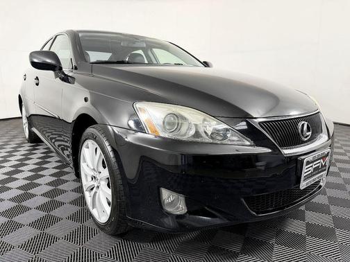 Black Sapphire Pearl 2008 Lexus IS 250 Base