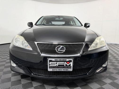 Black Sapphire Pearl 2008 Lexus IS 250 Base