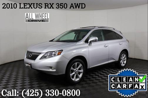 2010 Lexus RX 350 Base