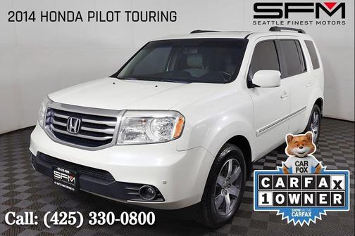 2014 Honda Pilot Touring