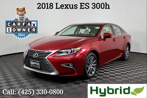 2018 Lexus ES 300h Base