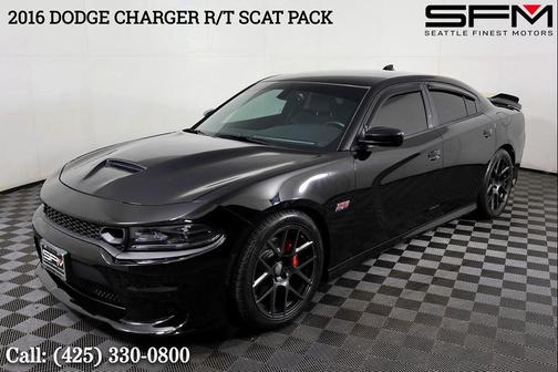 2016 Dodge Charger R/T Scat Pack