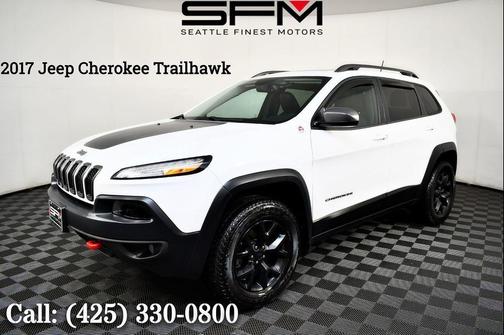2017 Jeep Cherokee Trailhawk