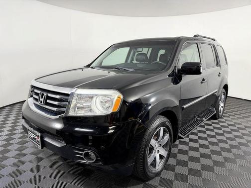 Crystal Black Pearl 2012 Honda Pilot Touring