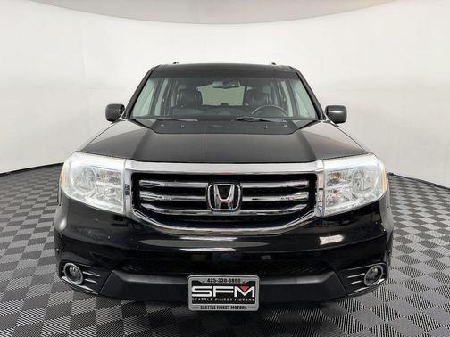 Crystal Black Pearl 2012 Honda Pilot Touring
