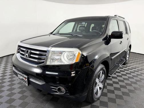 Crystal Black Pearl 2012 Honda Pilot Touring