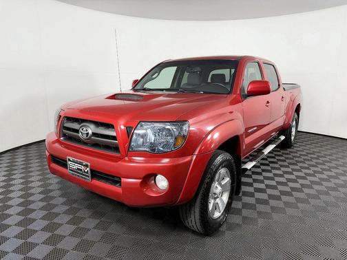 Barcelona Red Metallic 2010 Toyota Tacoma Double Cab
