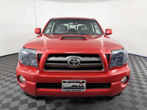 Barcelona Red Metallic 2010 Toyota Tacoma Double Cab