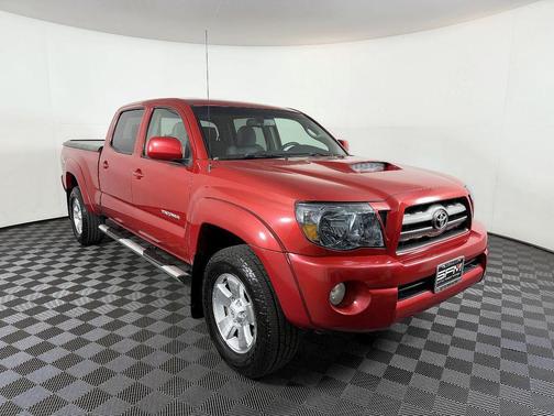 Barcelona Red Metallic 2010 Toyota Tacoma Double Cab