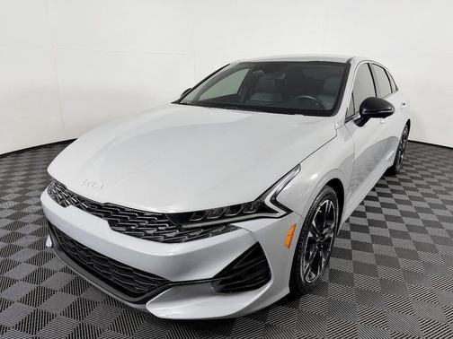 Wolf Gray 2022 Kia K5 GT-Line