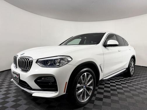 White 2019 BMW X4 xDrive30i