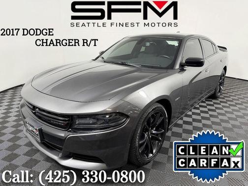 Granite Pearlcoat 2017 Dodge Charger R/T