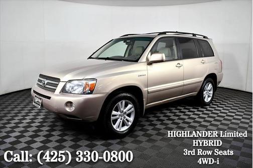2006 Toyota Highlander Hybrid Base