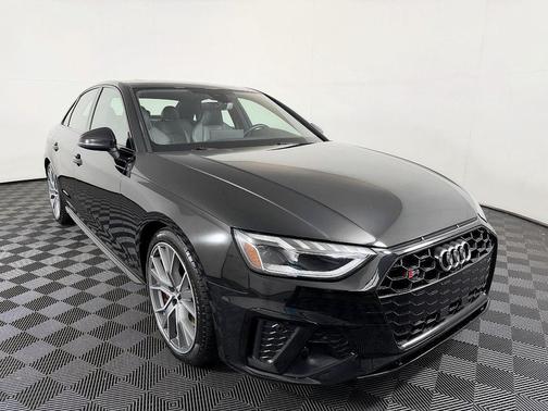 Mythos Black Metallic 2020 Audi S4 Premium Plus TFSI quattro Tiptronic