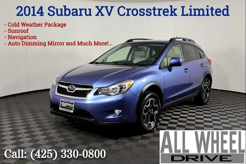 2014 Subaru XV Crosstrek 2.0i Limited