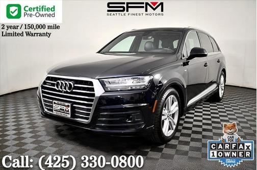 2017 Audi Q7 3.0T Prestige