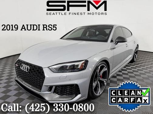 Gray 2019 Audi RS 5 2.9T