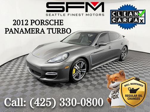 2012 Porsche Panamera Turbo S