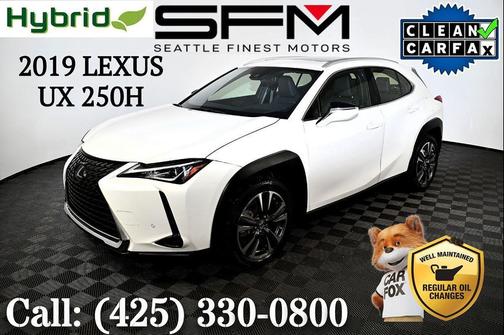 2019 Lexus UX 250h F Sport