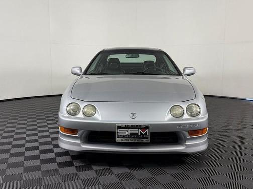 Satin Silver Metallic 2001 Acura Integra GS-R