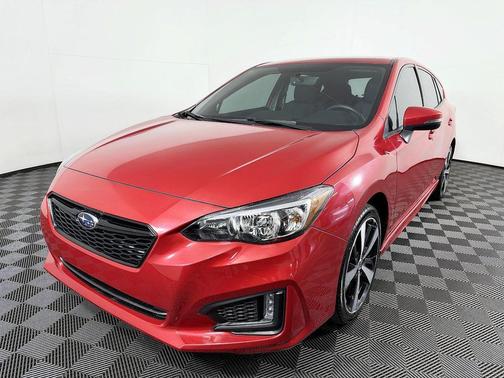 Red 2017 Subaru Impreza 2.0i Sport