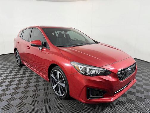 Red 2017 Subaru Impreza 2.0i Sport