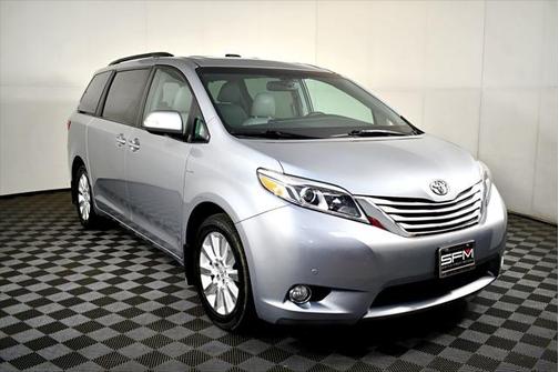 2016 Toyota Sienna Limited