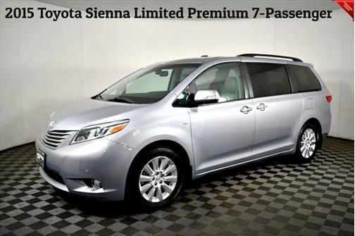 2016 Toyota Sienna Limited
