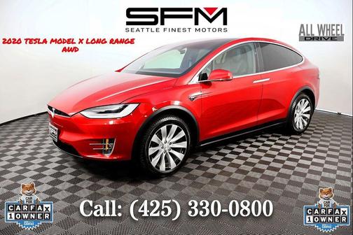 2020 Tesla Model X Long Range Plus Dual Motor All-Wheel Drive