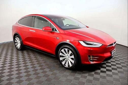 2020 Tesla Model X Long Range Plus Dual Motor All-Wheel Drive