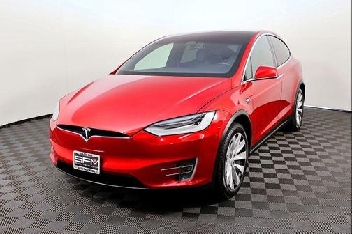 2020 Tesla Model X Long Range Plus Dual Motor All-Wheel Drive
