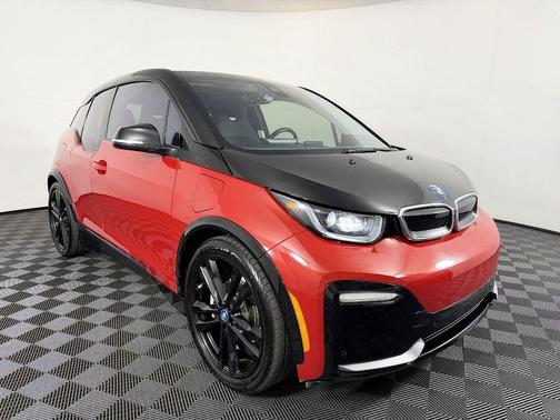 Orange 2018 BMW i3 s