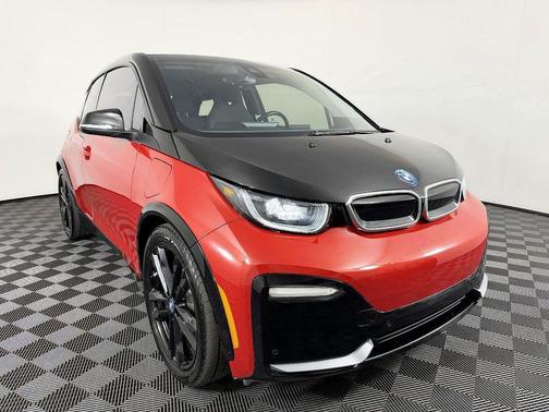 Orange 2018 BMW i3 s