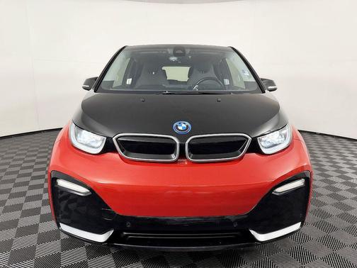 Orange 2018 BMW i3 s