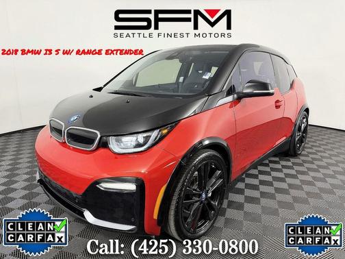 Orange 2018 BMW i3 s