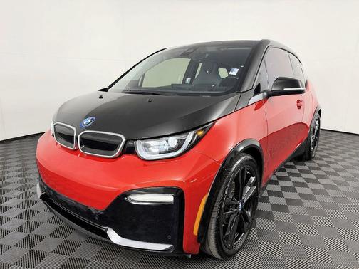 Orange 2018 BMW i3 s