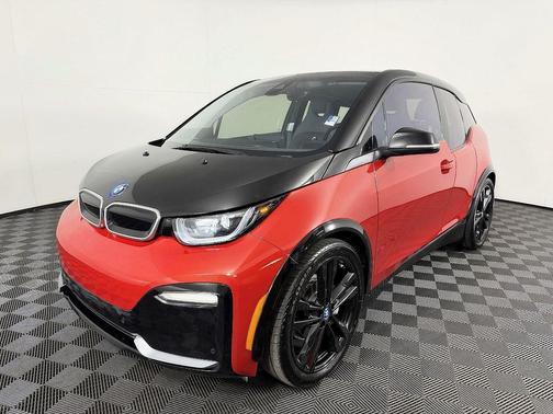 Orange 2018 BMW i3 s