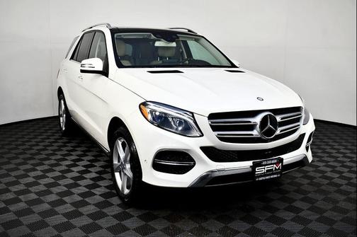 2016 Mercedes-Benz GLE-Class GLE 300d 4MATIC