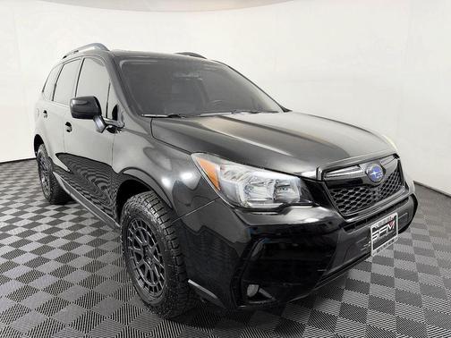 Crystal Black Silica 2015 Subaru Forester 2.0XT Premium