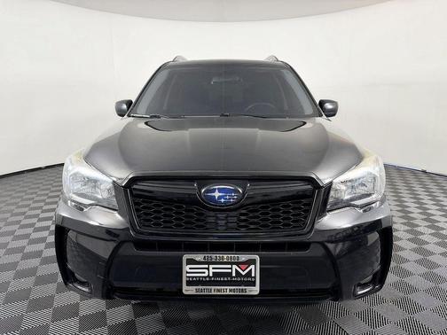 Crystal Black Silica 2015 Subaru Forester 2.0XT Premium