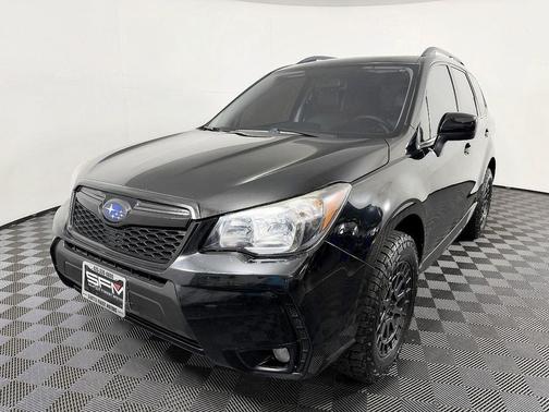 Crystal Black Silica 2015 Subaru Forester 2.0XT Premium