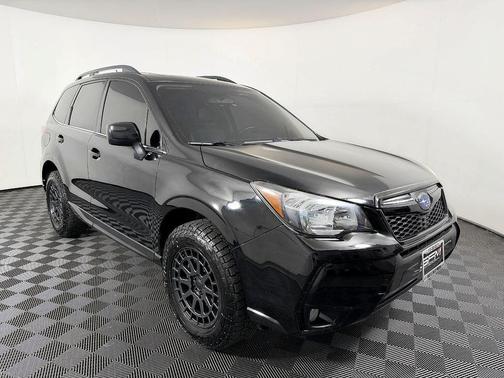 Crystal Black Silica 2015 Subaru Forester 2.0XT Premium