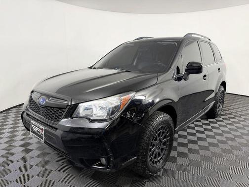 Crystal Black Silica 2015 Subaru Forester 2.0XT Premium